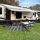 16 FT GARAGE TOY HAULER/CAMPER- - All inclusive