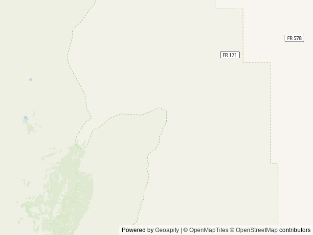 Map of Boy Scout location at Dugway, UT, United States