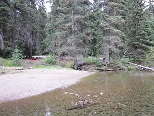 001, Loop: AREA SALMON COVE GROUP SITE