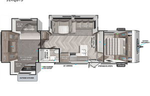 2022 Forest River Salem Double Room Extra Big