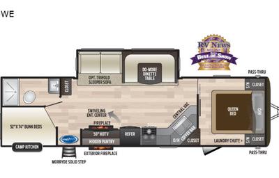 2019 Keystone hideout 29 dfswe luxury sleeps 10