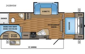 Big SHOWER★BUNKS★OUTDOOR KITCHEN★Exit407