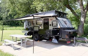 Unique Family Camper | ORC Houdini 15B | Sleeps 4