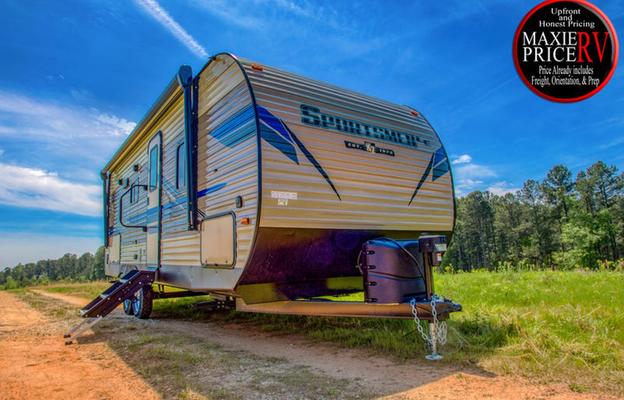 2019 KZ Sportsmen LE 23 feet, sleeps 7