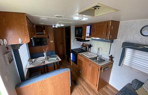 Pet and kid friendly Camper Rental!