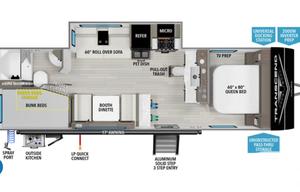 2026 Grand Design Transcend Xplor 26BHX