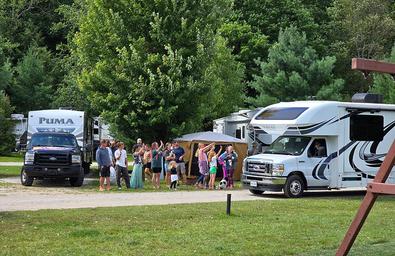 🏆 The Campground Michigan