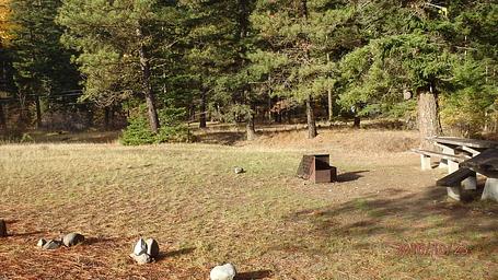 Halfway Flat Campground