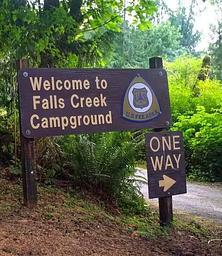 Welcome to Falls Creek Campground