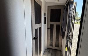 The ⁠Keystone Outback 340BH luxury travel trailer