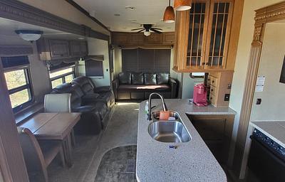 Green's Luxurious RV gettaway