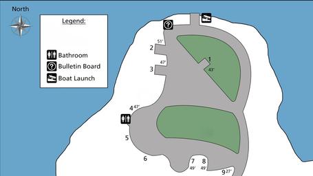 Jones Bay Campground