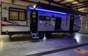 2024 Forest River Grey Wolf Black Label Toy Hauler