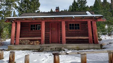 High Rye Cabin