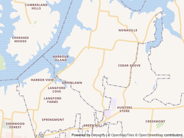Map for Non RV listing near Mt. Juliet, TN