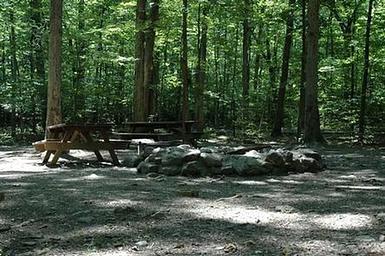 ELIZABETH FURNACE GROUP CAMP