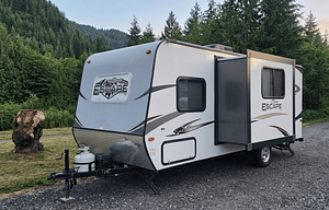 2016 KZ Spree Escape E196S With Bunks