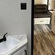 Cute little Murphy bed and bunk house