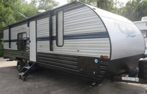 2019 Forest River RV Cherokee Grey Wolf 22MKSE