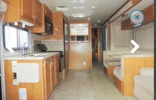 "The Manster" 2006 Fleetwood RV Bounder 36Z