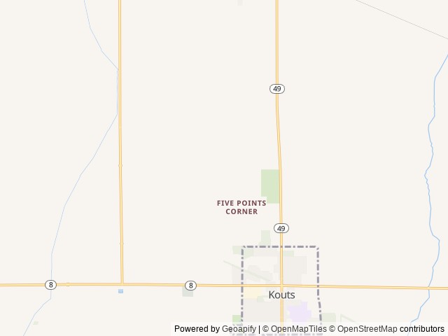 Map for 2017 Grand Design Momentum M-Class 350M near Kouts, IL