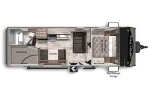 2021 Dutchmen RV Aspen Trail LE 25BH