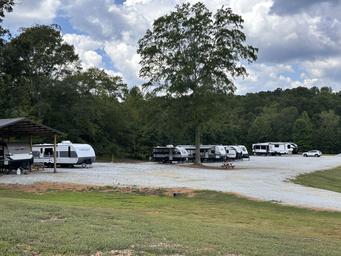 Big Fish at Wedowee RV Park