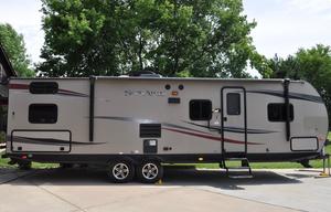29' 2013 Forest River Solaire Bunkhouse w/Slide out