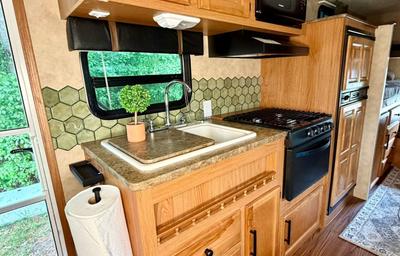Triple Bunk Travel Trailer