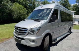 Luxury Mercedes Sprinter Class B - Off-Grid Ready