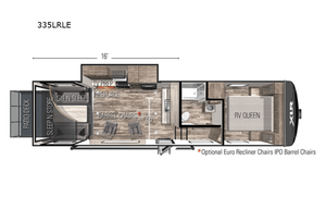 2022 Forest River RV XLR Micro Boost 335LRLE