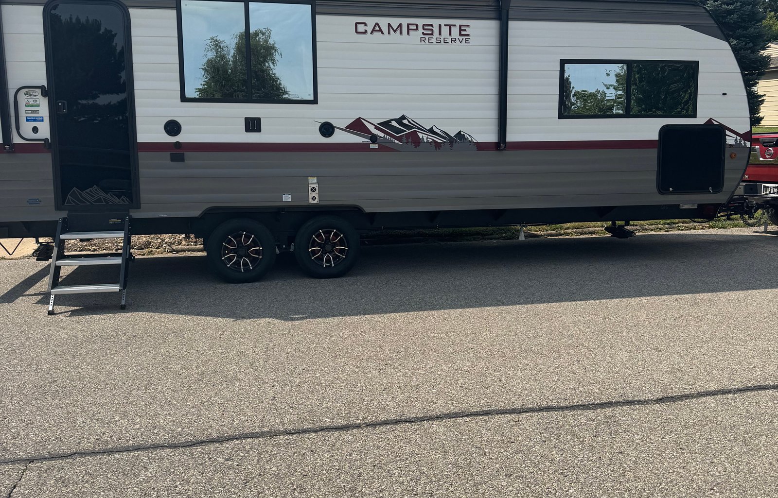 2025 Forest River Campsite reserve Crt23bm-86