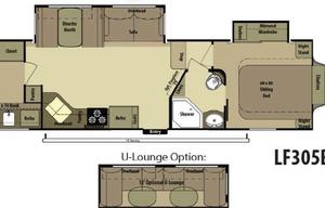 2014 Open Range RV Light LF305BHS