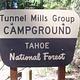 Tunnel Mills Group Campground Sign