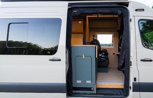 ODYSSEY-Luxury Off Grid Mercedes Sprinter 144 AWD