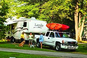 Bear Lake / Manistee KOA Holiday