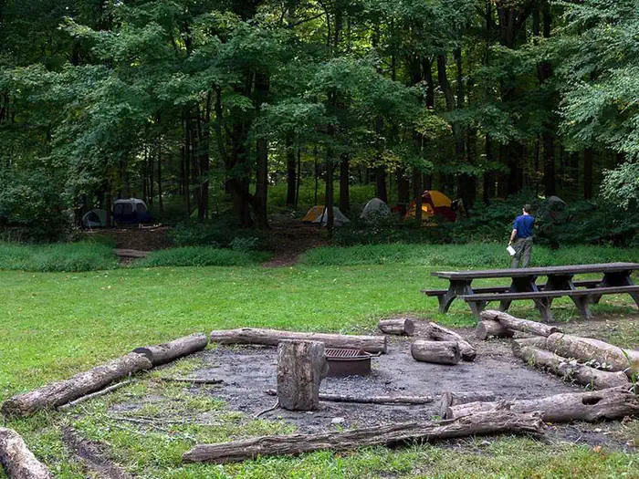 Poplar Grove Youth Group Campground