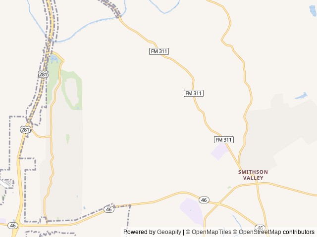 Map for 2020 Heartland Pioneer BH 280 near Killeen, TX