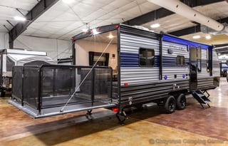 2021 Forest River RV Cherokee Grey Wolf 22RR