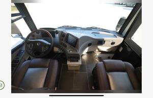 Luxury RV with flexible hosts.