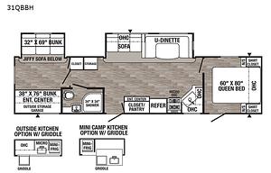 Family Friendly 10 Person with Outdoor Items