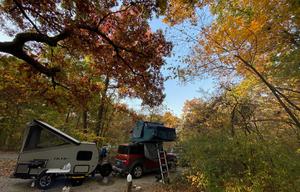 “Astrid” 2 Person Coachmen Viking 9.0 TD Pop-Up Trailer