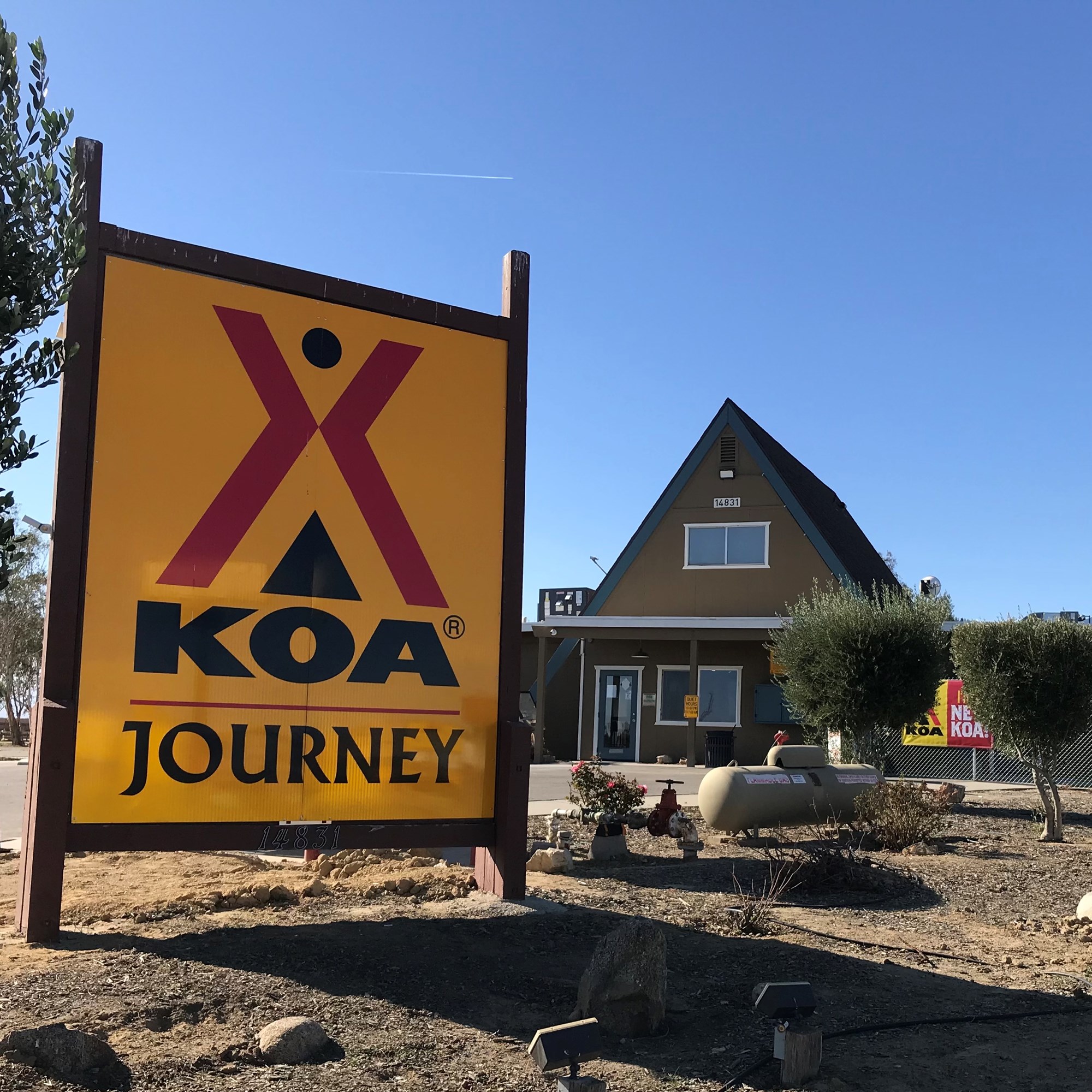 Lost Hills KOA Journey