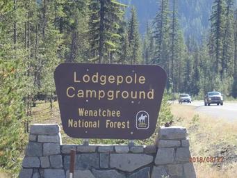 Lodgepole Campground (wa)