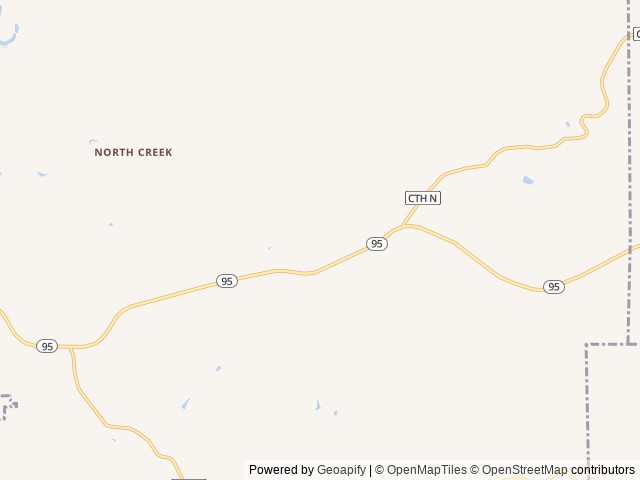 Map of Trempy Outdoor RV Park & Campground location at Arcadia, WI, United States