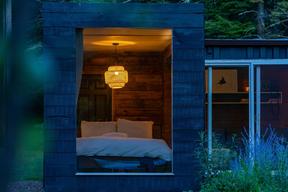 Container Cabins in the Catskills
