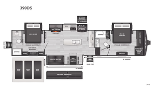 Luxury!  2 Suites, 2 Full Baths, and a Loft!