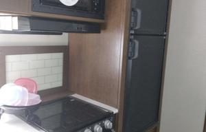 Pancho's travel trailer