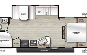 2025 Forest River RV Aurora 26bhs