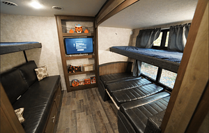 The Mesa Ridge, from Glampers RV Rentals LLC